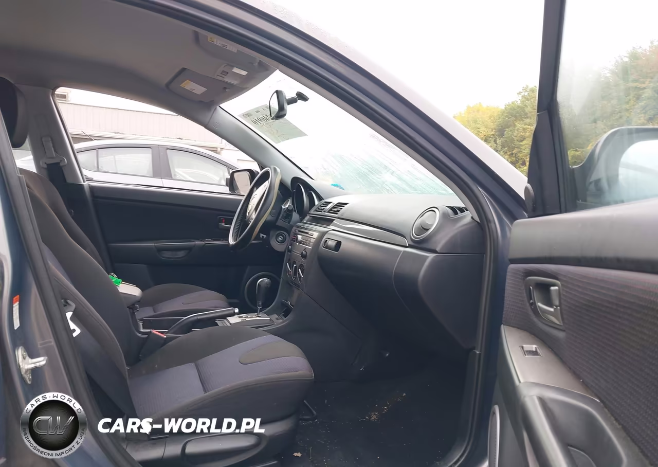 2007 Mazda Mazda3 S Touring VIN:JM1BK324X71736419 - 5