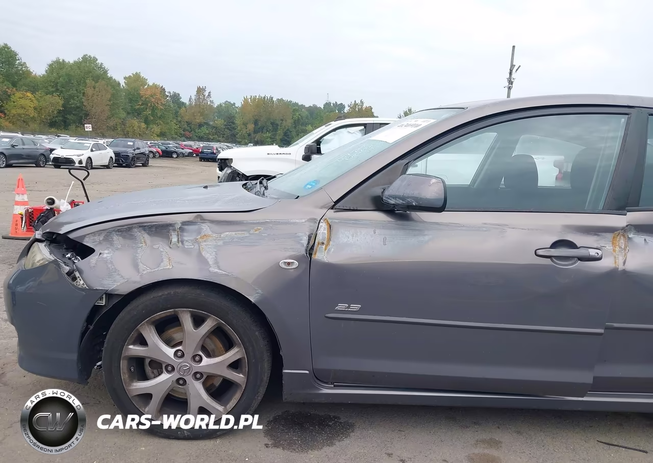 2007 Mazda Mazda3 S Touring VIN:JM1BK324X71736419 - 6