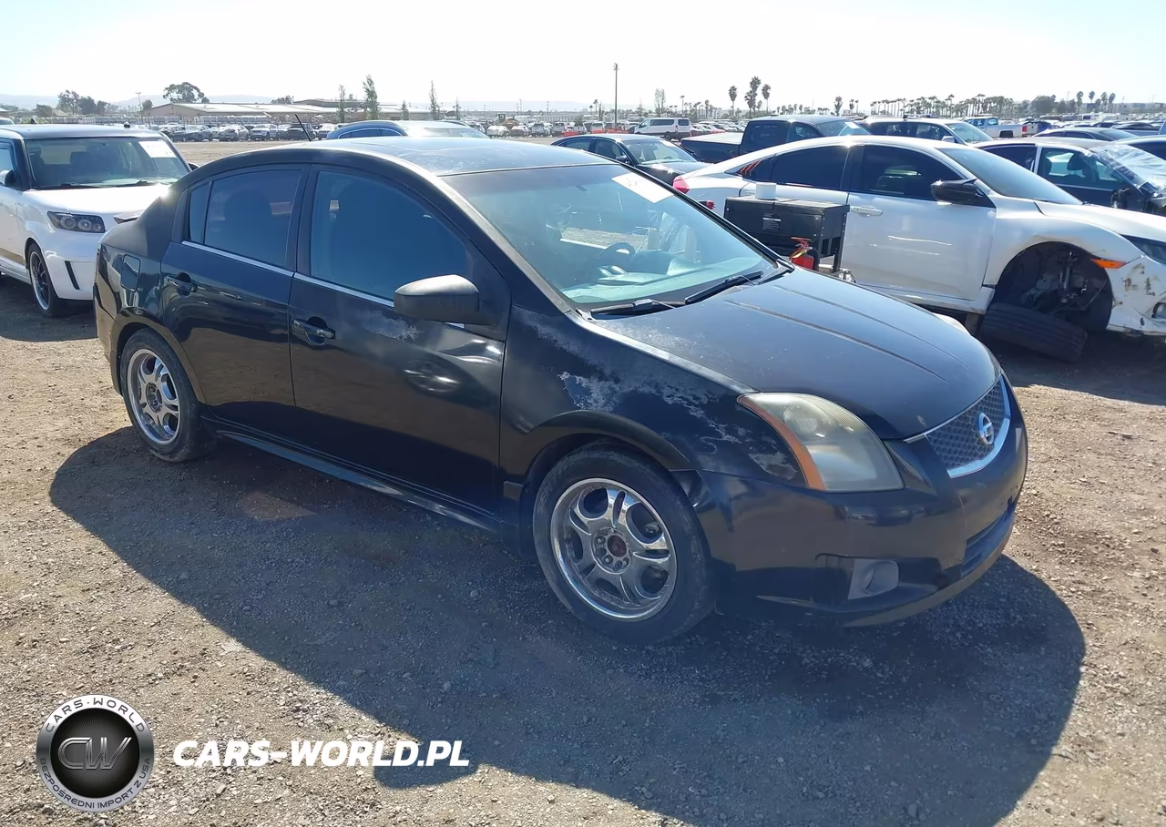 2007 Nissan Sentra Se-R