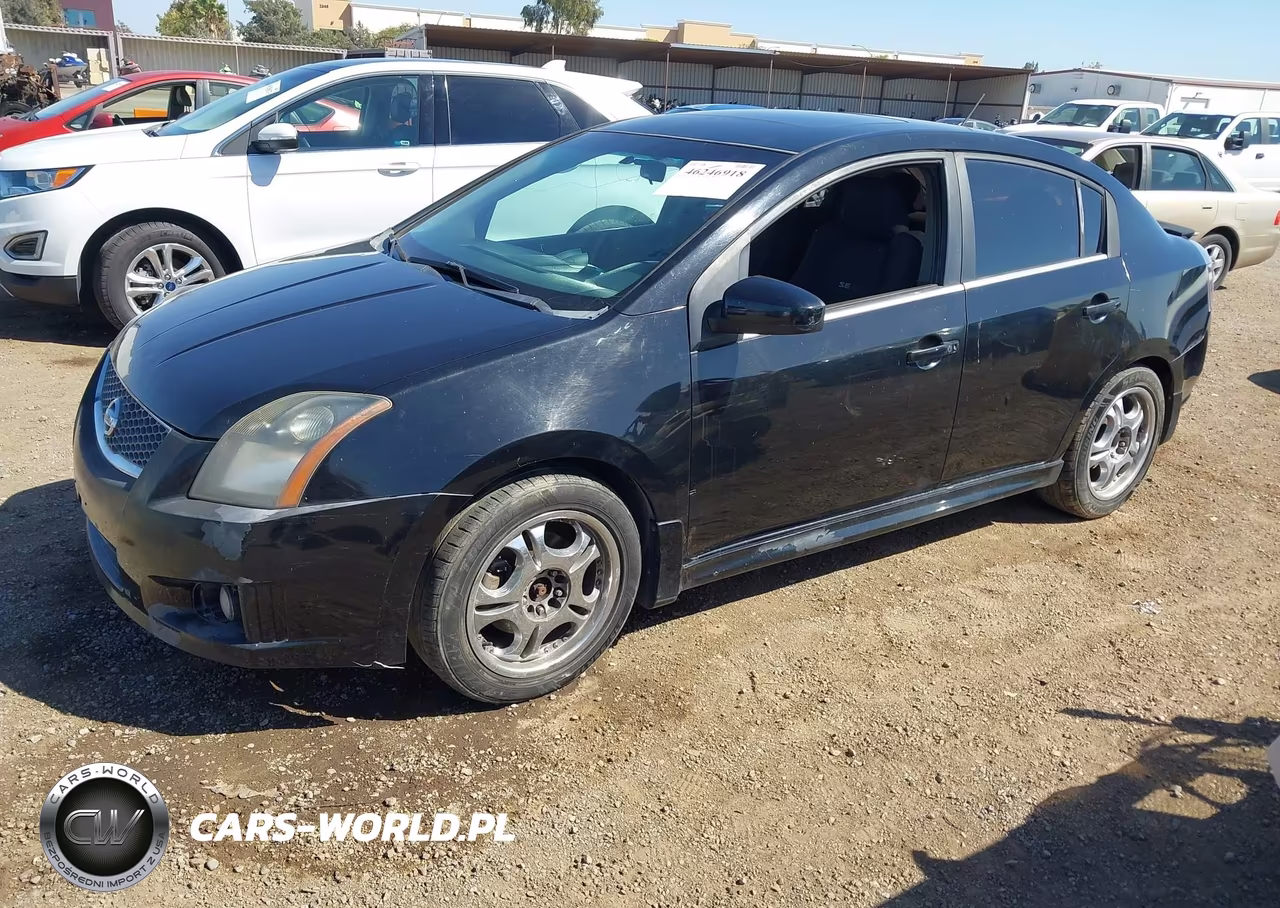 2007 Nissan Sentra Se-R VIN:3N1BB61E47L700555 - 2