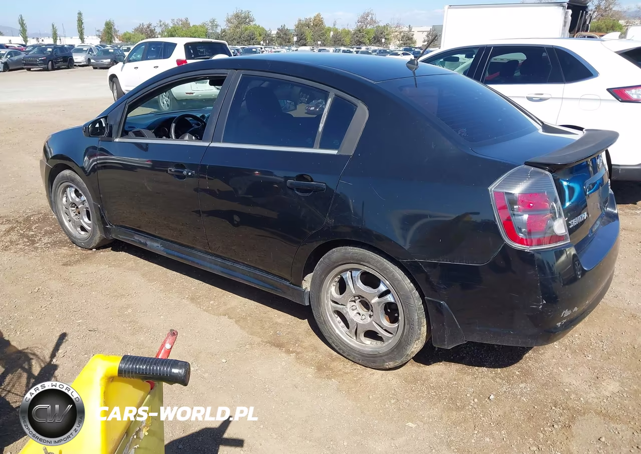 2007 Nissan Sentra Se-R VIN:3N1BB61E47L700555 - 3