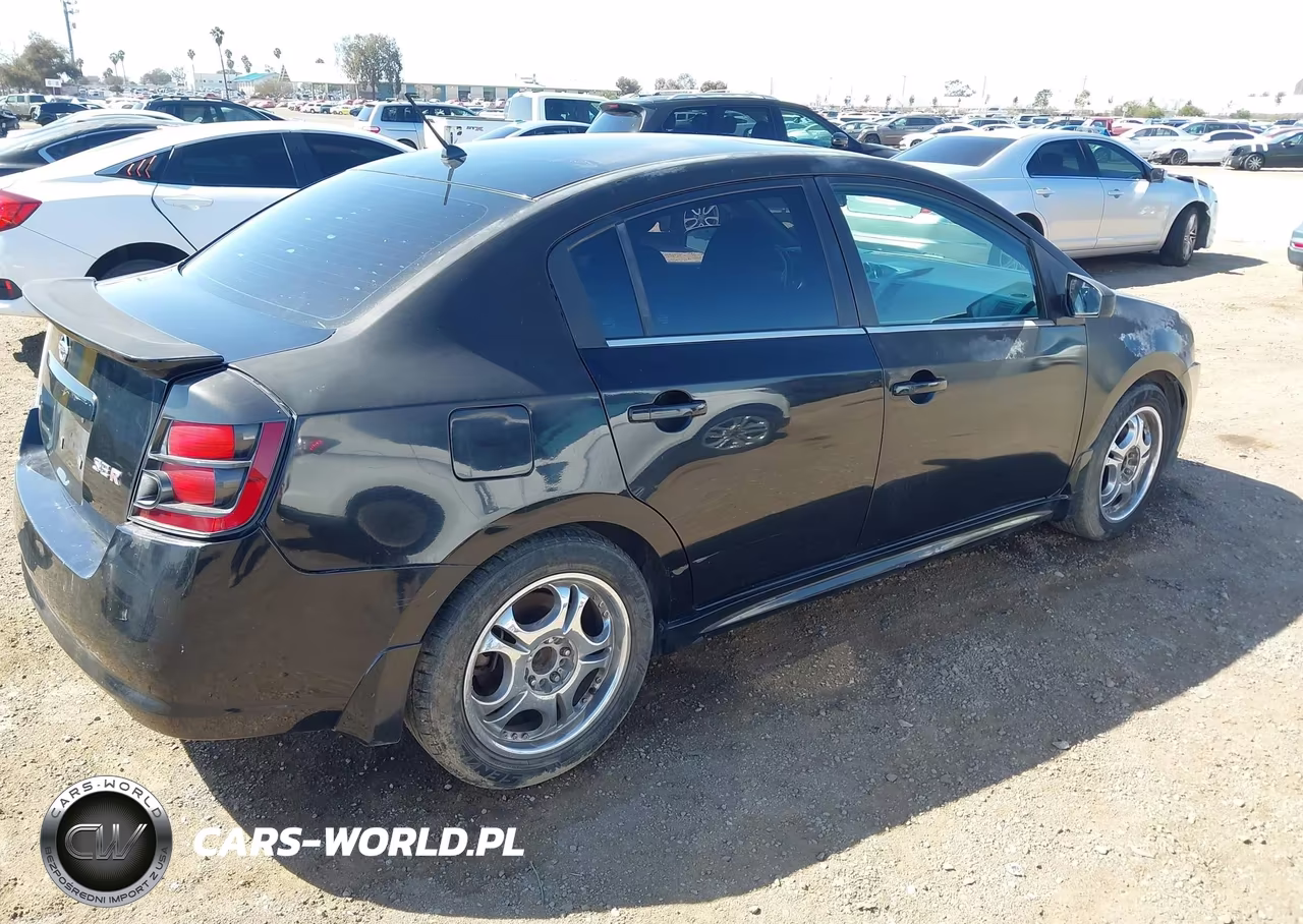 2007 Nissan Sentra Se-R VIN:3N1BB61E47L700555 - 4