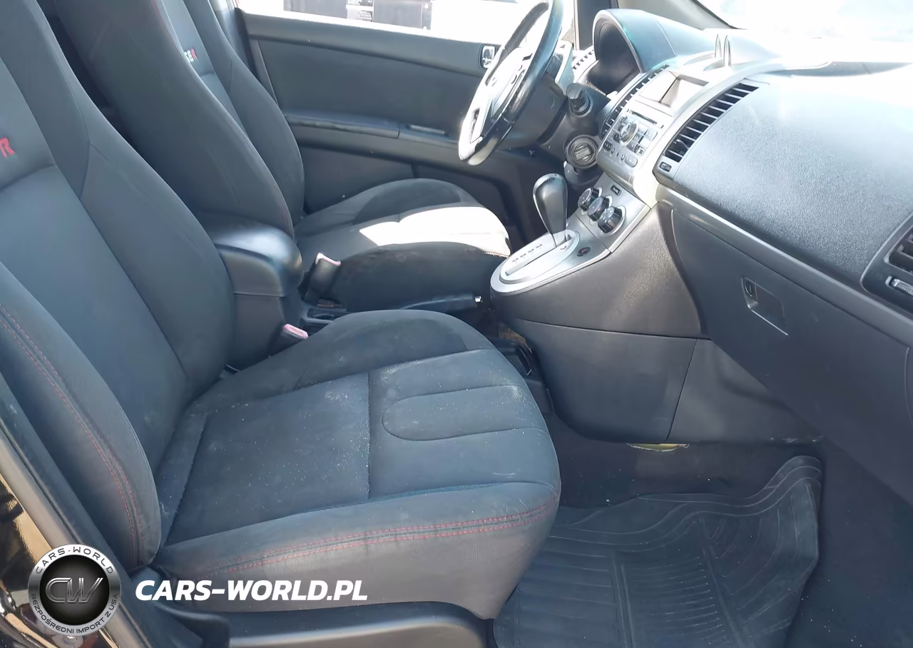 2007 Nissan Sentra Se-R VIN:3N1BB61E47L700555 - 5