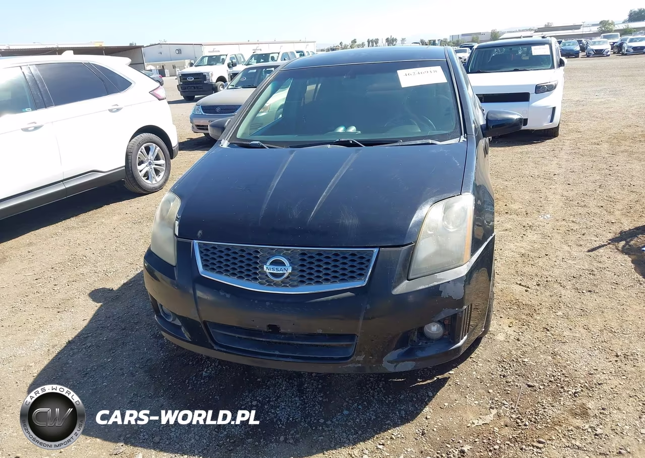 2007 Nissan Sentra Se-R VIN:3N1BB61E47L700555 - 6