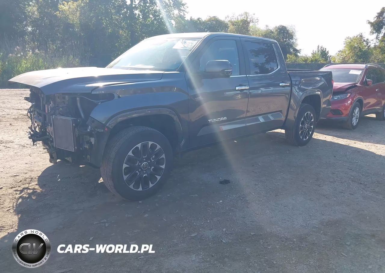 2024 Toyota Tundra Limited VIN:5TFJA5DB6RX139838 - 2