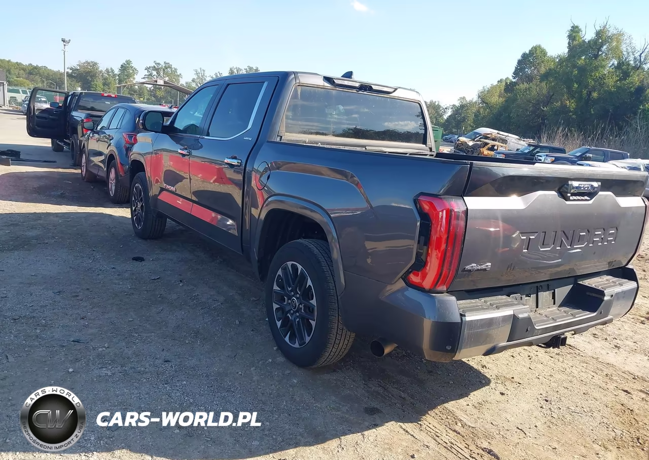 2024 Toyota Tundra Limited VIN:5TFJA5DB6RX139838 - 3