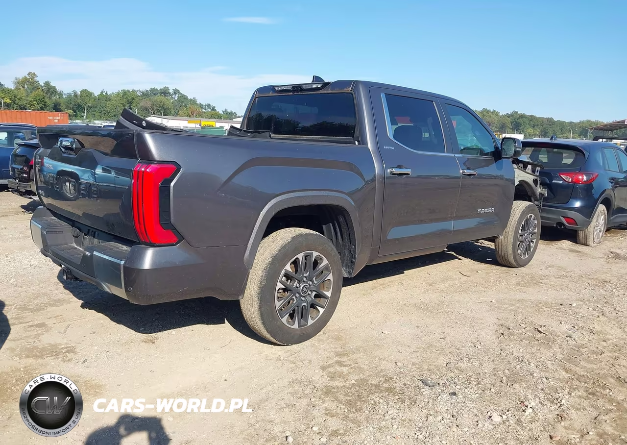 2024 Toyota Tundra Limited VIN:5TFJA5DB6RX139838 - 4
