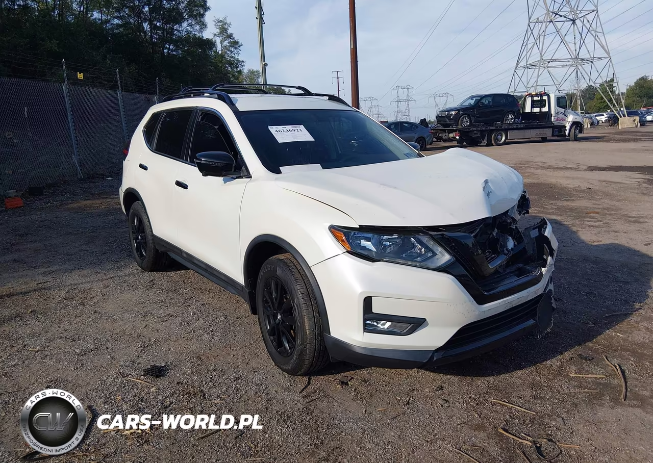 2018 Nissan Rogue Sv – zdjęcie 1 z 16
