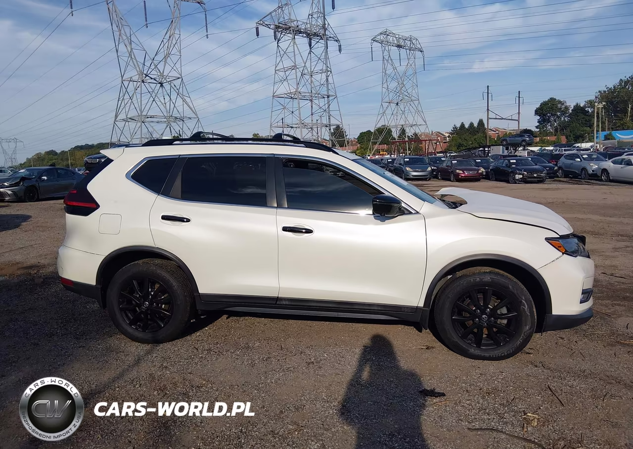 2018 Nissan Rogue Sv VIN:5N1AT2MVXJC759439 - 13
