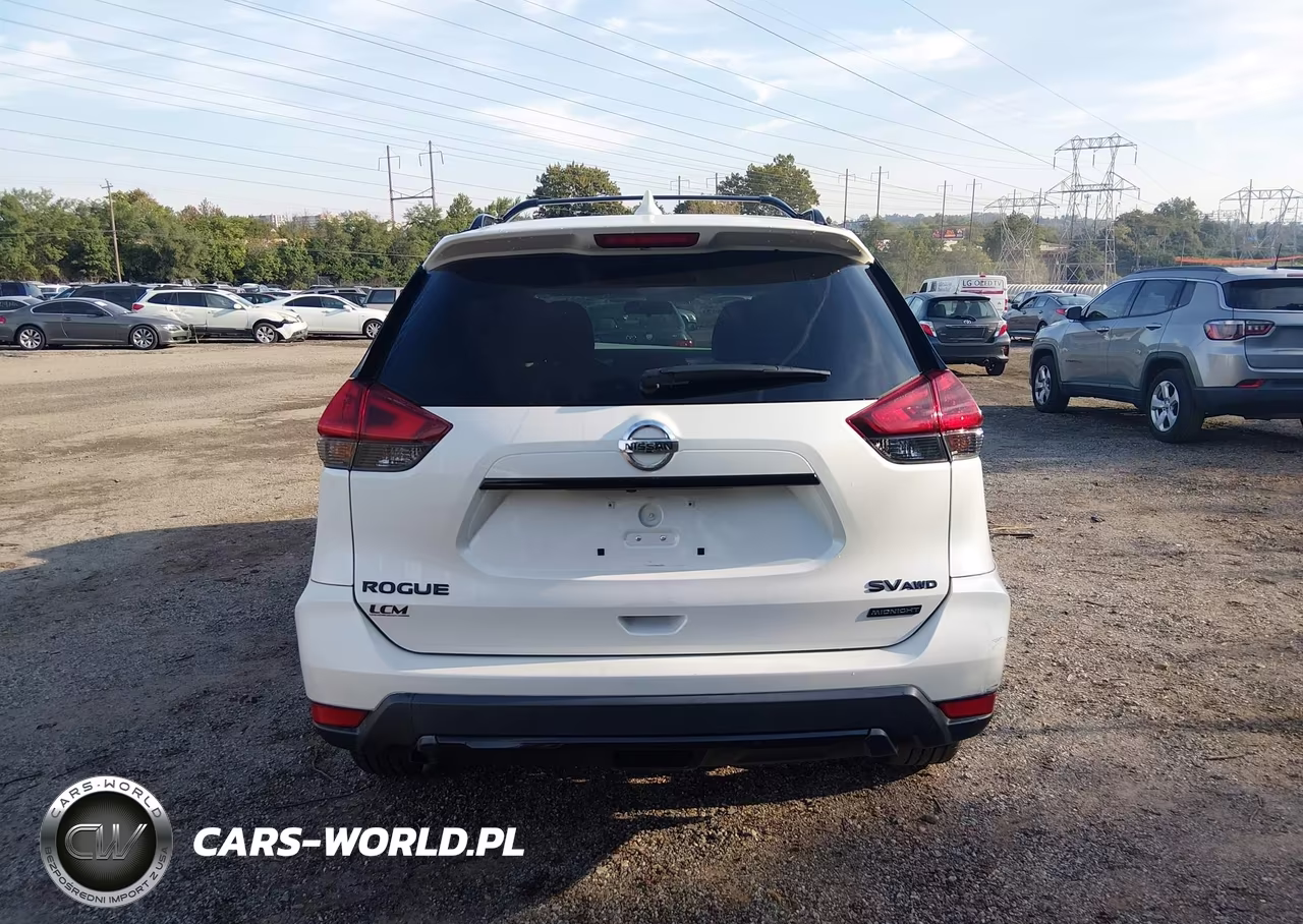 2018 Nissan Rogue Sv VIN:5N1AT2MVXJC759439 - 16