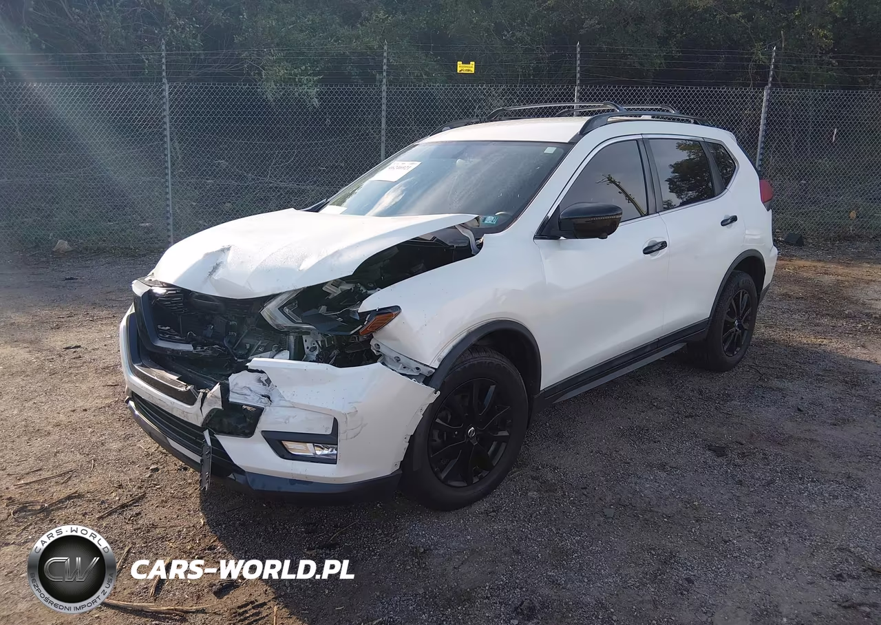 2018 Nissan Rogue Sv VIN:5N1AT2MVXJC759439 - 2
