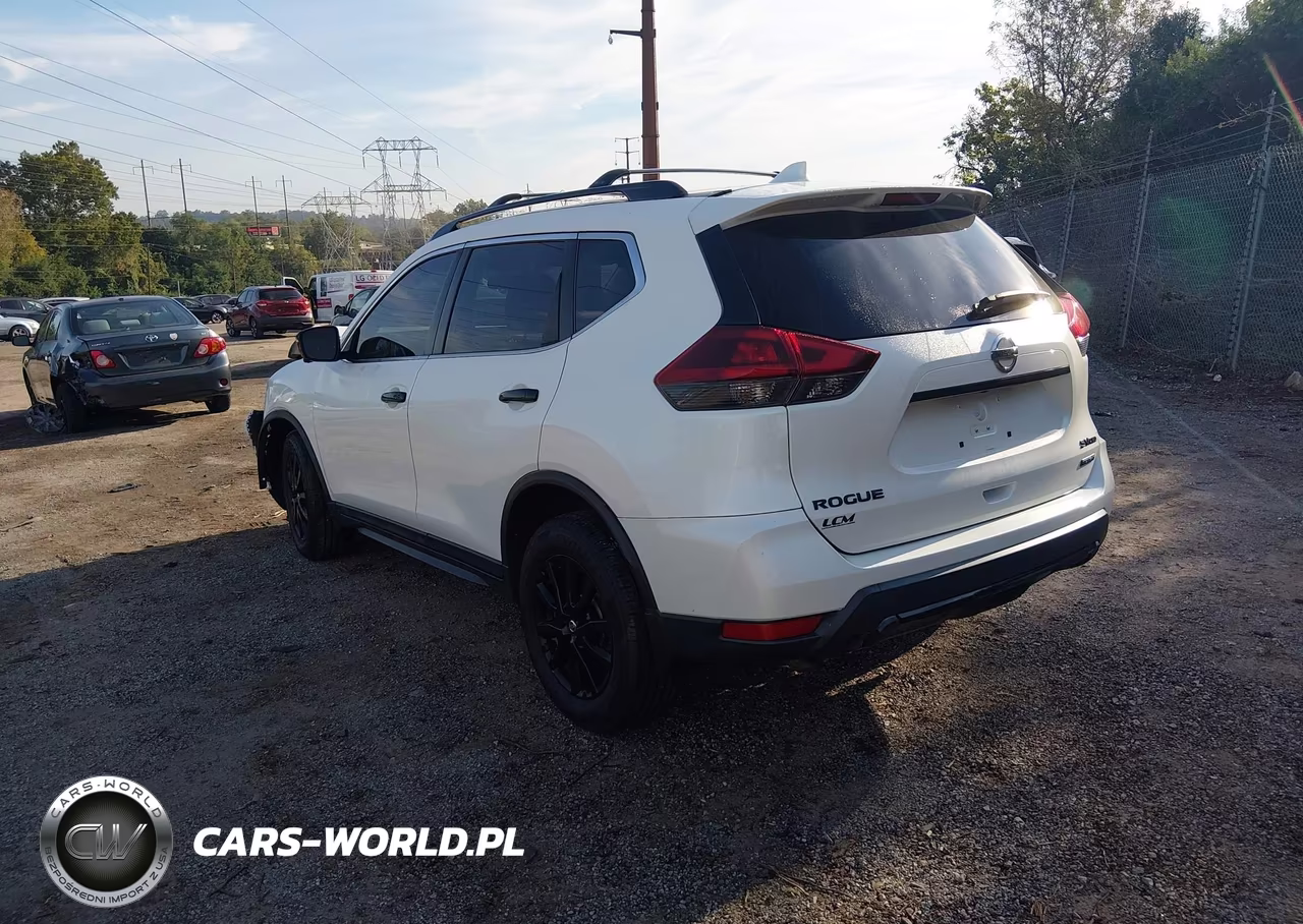 2018 Nissan Rogue Sv VIN:5N1AT2MVXJC759439 - 3