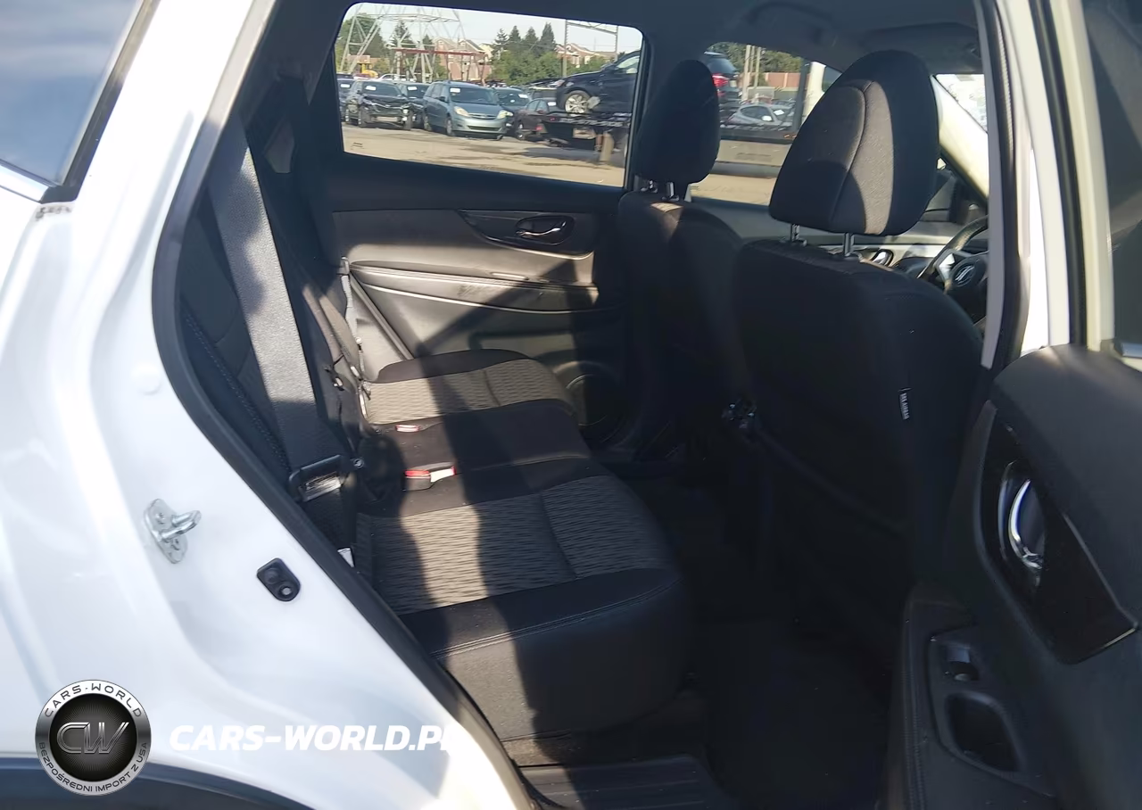 2018 Nissan Rogue Sv VIN:5N1AT2MVXJC759439 - 8