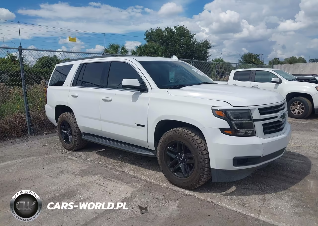 2018 Chevrolet Tahoe Lt – zdjęcie 1 z 16