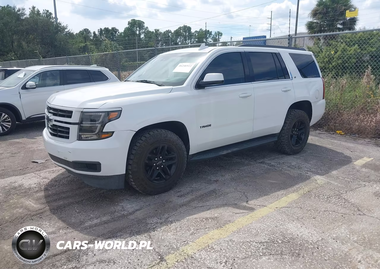 2018 Chevrolet Tahoe Lt VIN:1GNSKBKC0JR372416 - 2