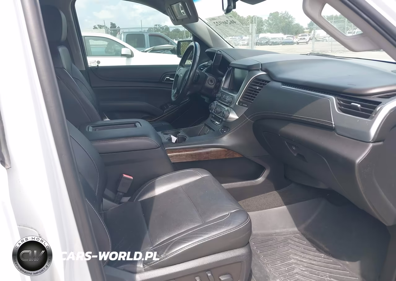 2018 Chevrolet Tahoe Lt VIN:1GNSKBKC0JR372416 - 5