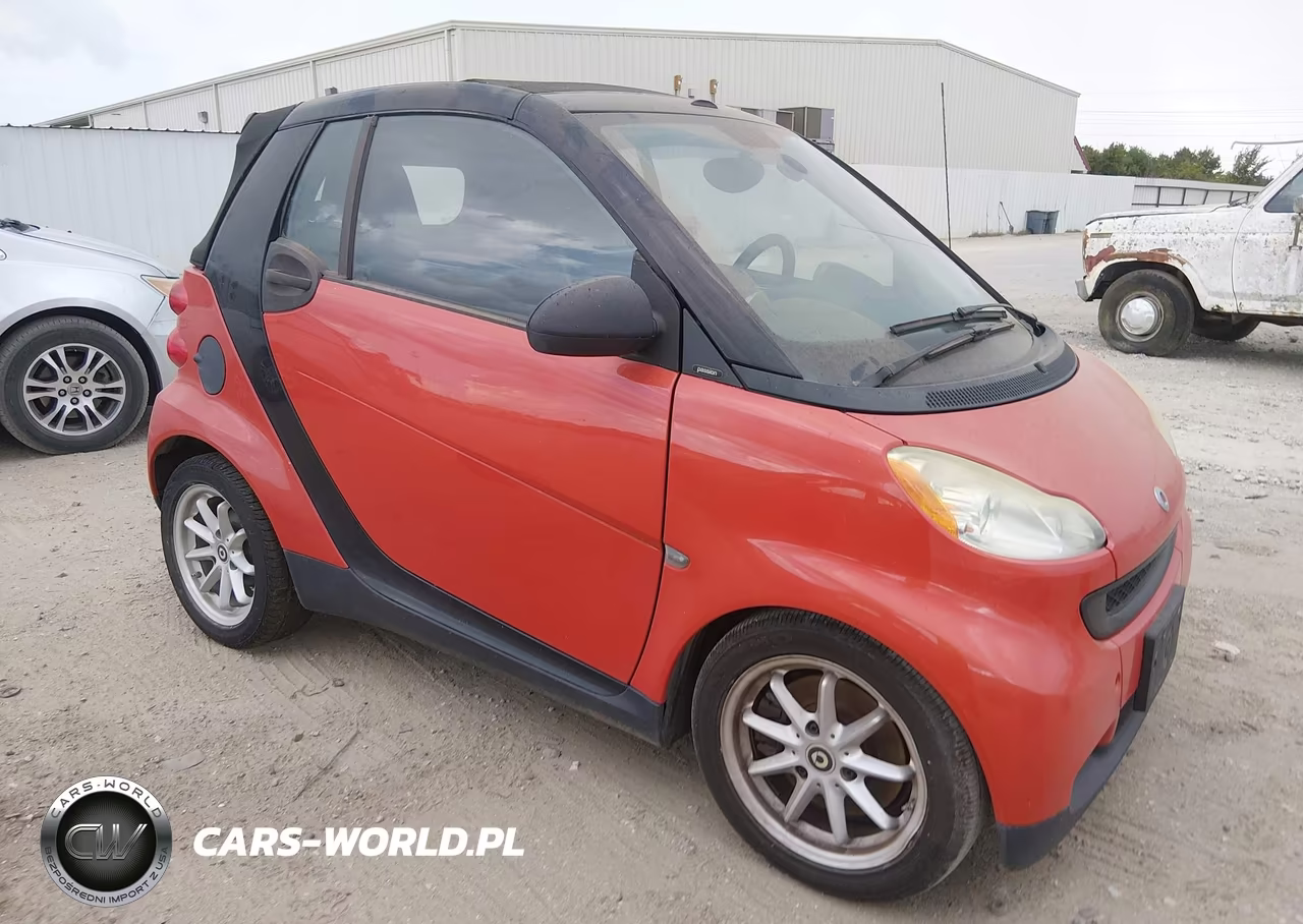 2008 Smart Fortwo Passion VIN:WMEEK31X58K143072 - 1