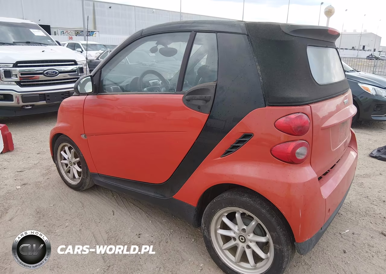 2008 Smart Fortwo Passion VIN:WMEEK31X58K143072 - 3
