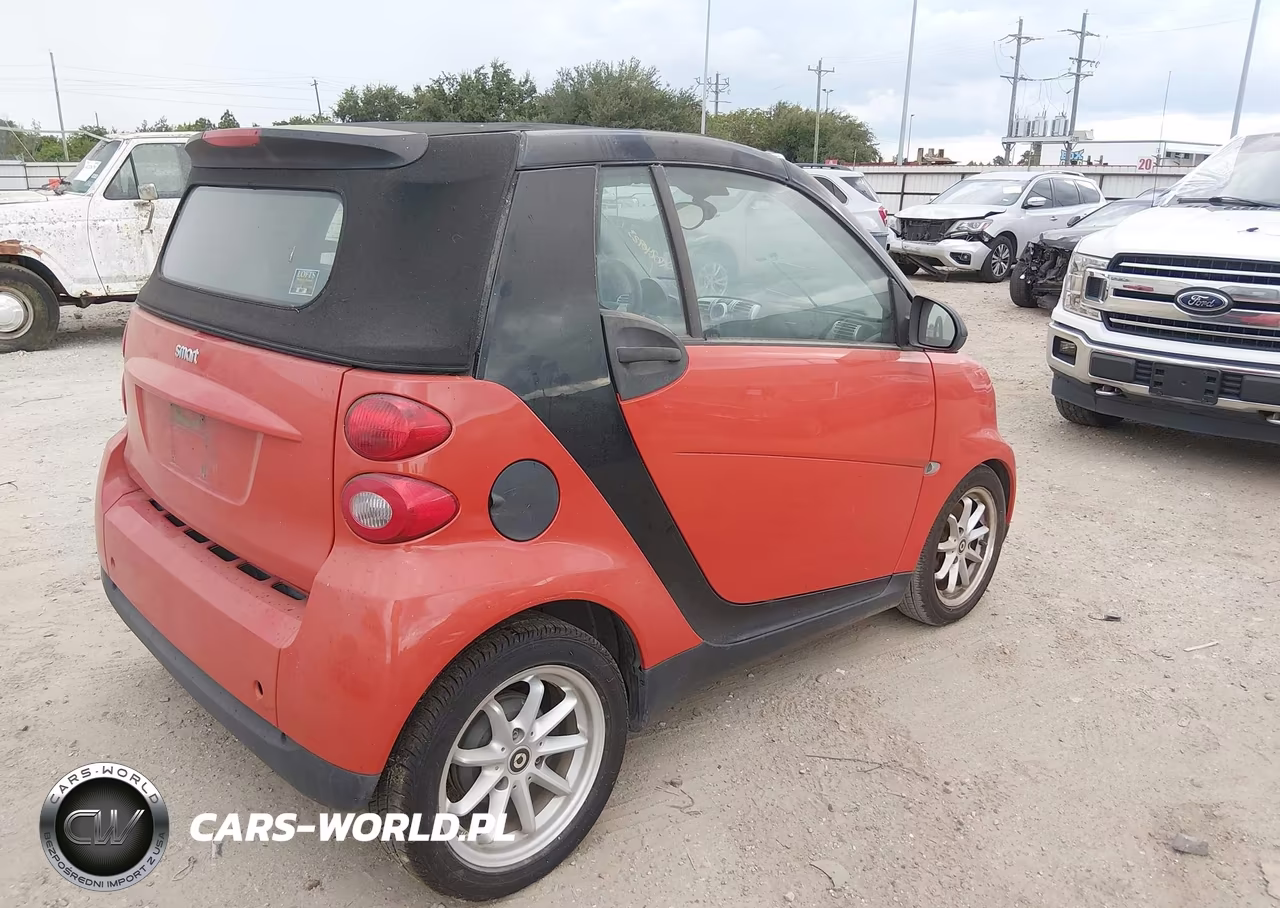 2008 Smart Fortwo Passion VIN:WMEEK31X58K143072 - 4