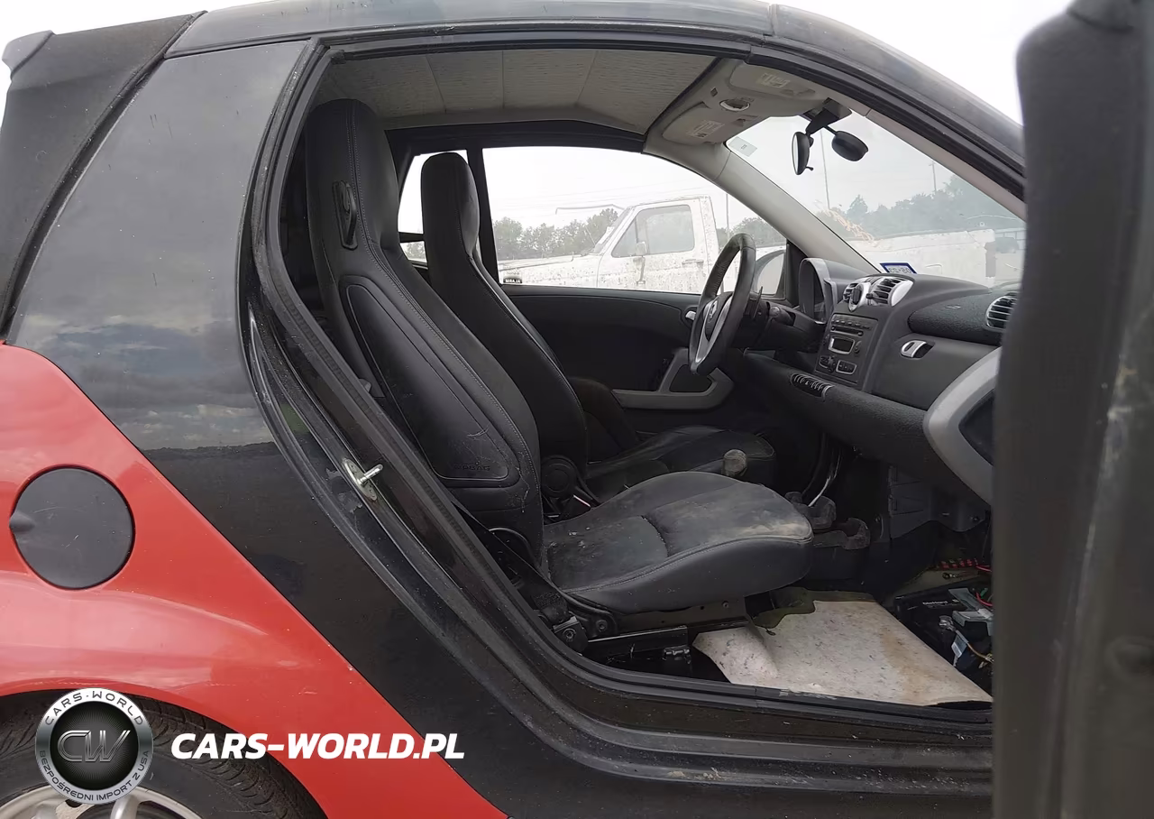 2008 Smart Fortwo Passion VIN:WMEEK31X58K143072 - 5