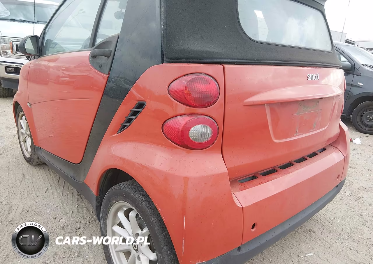 2008 Smart Fortwo Passion VIN:WMEEK31X58K143072 - 6