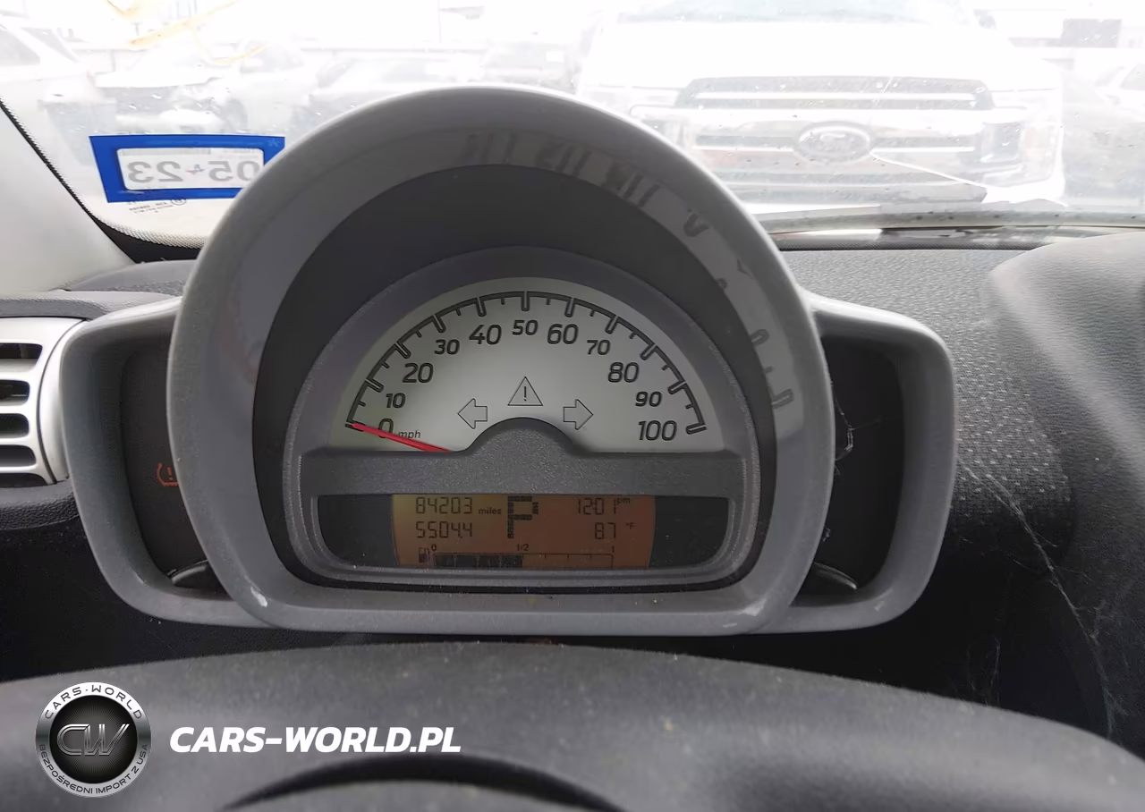 2008 Smart Fortwo Passion VIN:WMEEK31X58K143072 - 7