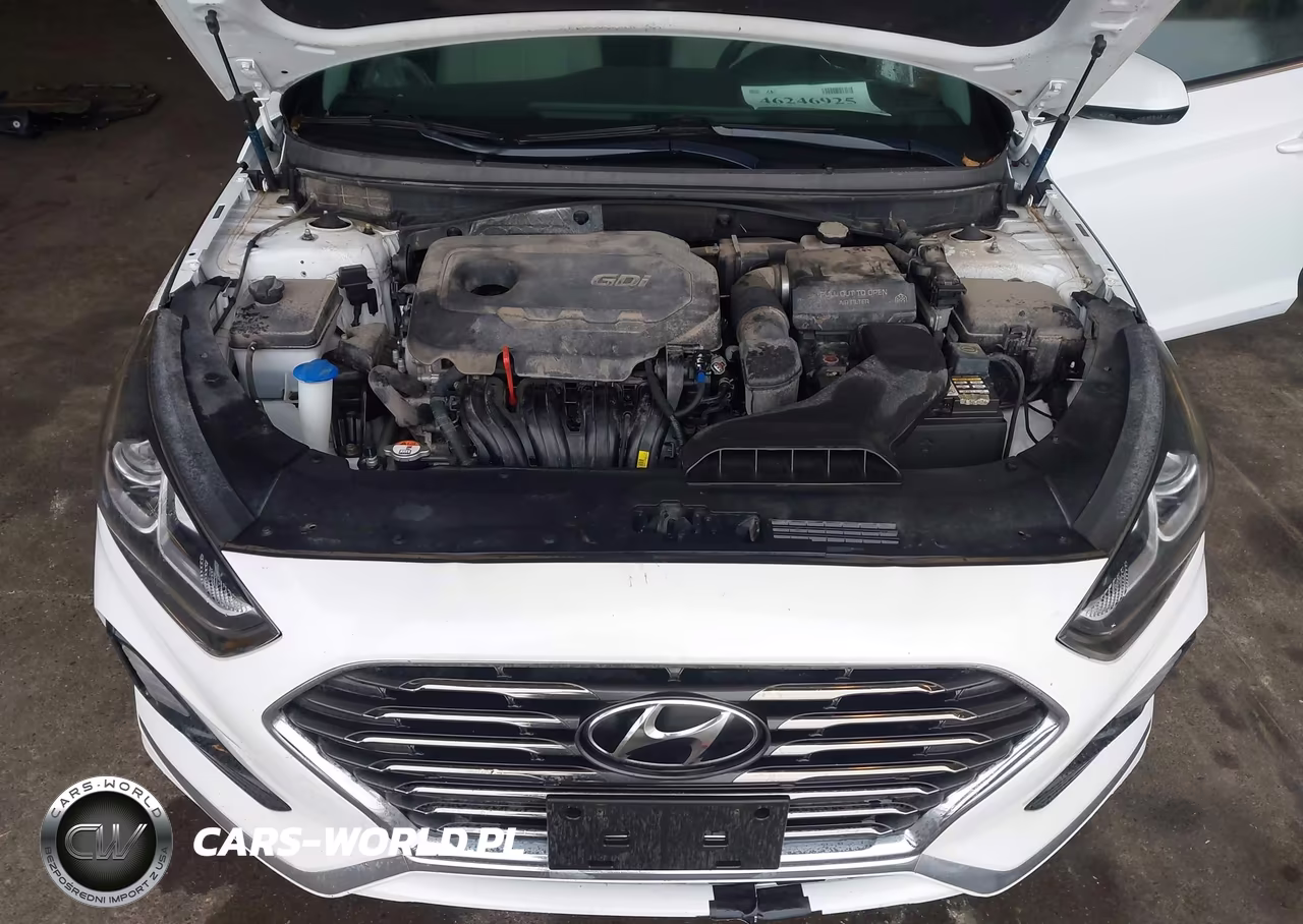 2018 Hyundai Sonata Se VIN:5NPE24AF7JH668733 - 10