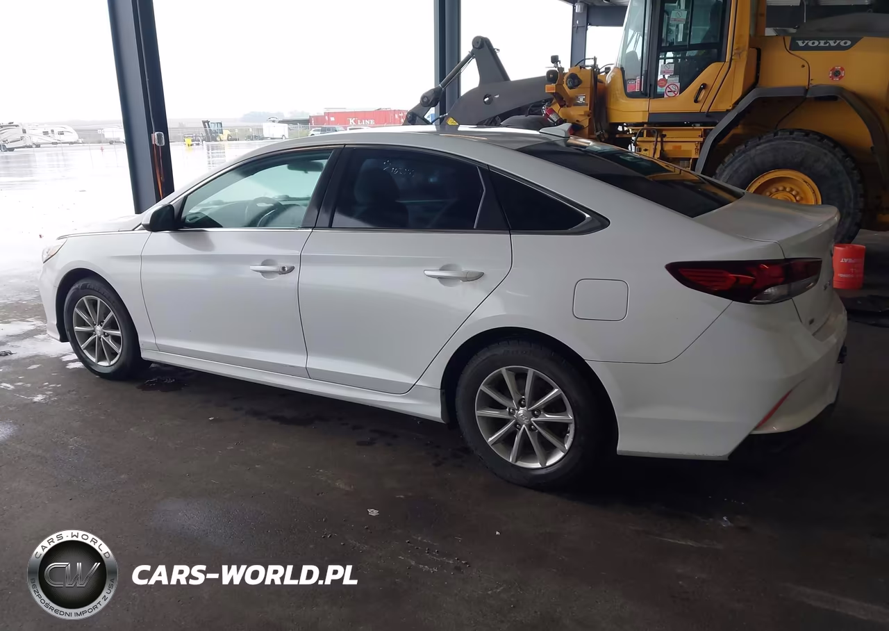 2018 Hyundai Sonata Se VIN:5NPE24AF7JH668733 - 14