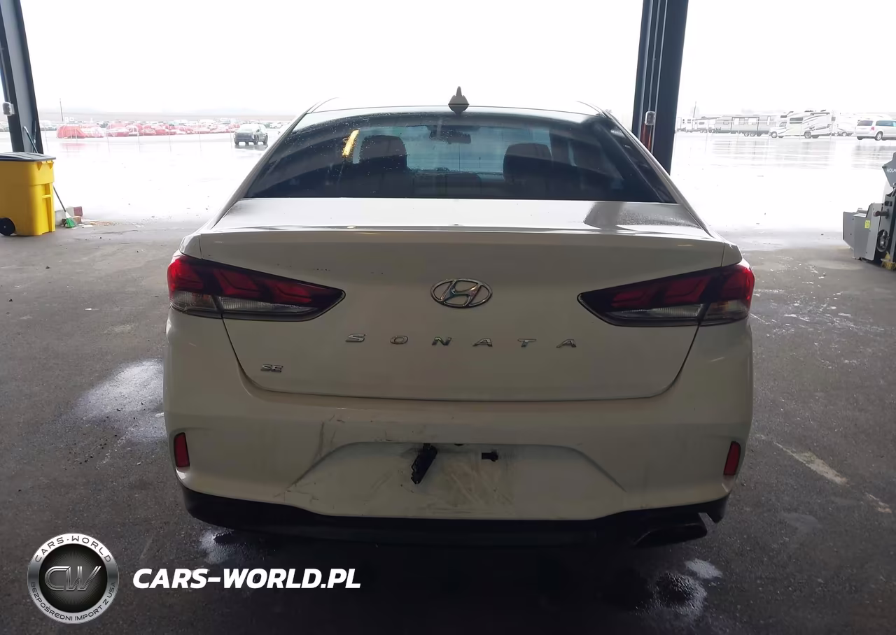 2018 Hyundai Sonata Se VIN:5NPE24AF7JH668733 - 16