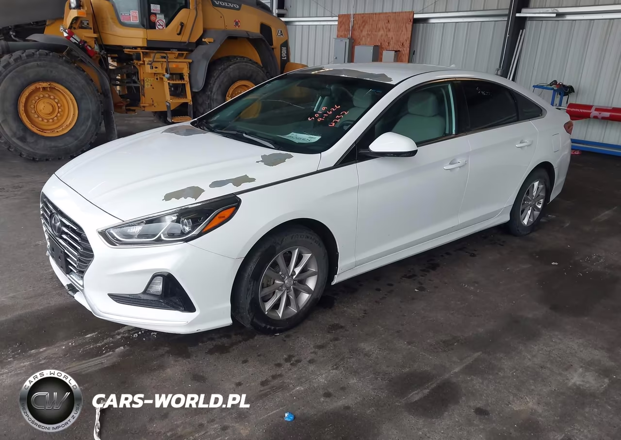 2018 Hyundai Sonata Se VIN:5NPE24AF7JH668733 - 2