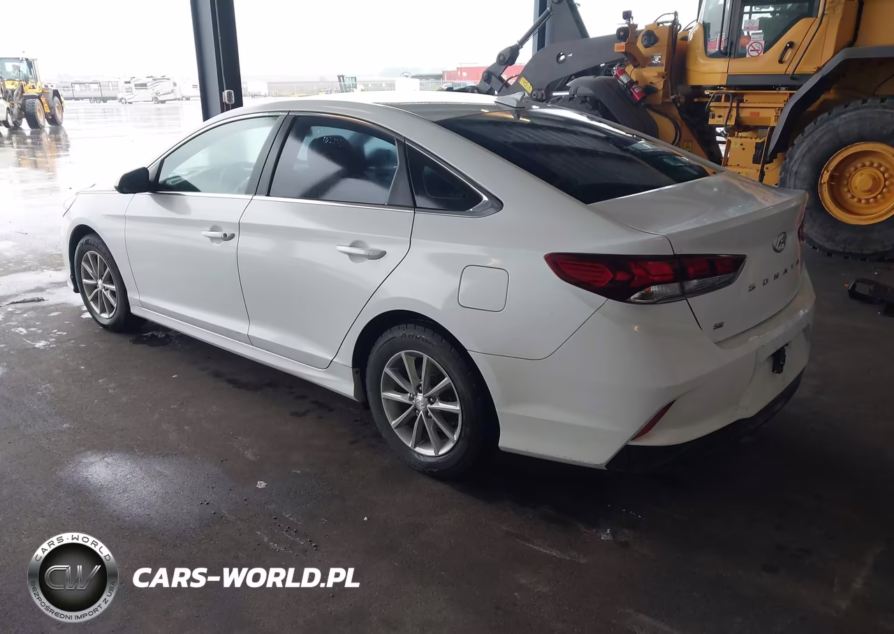 2018 Hyundai Sonata Se VIN:5NPE24AF7JH668733 - 3