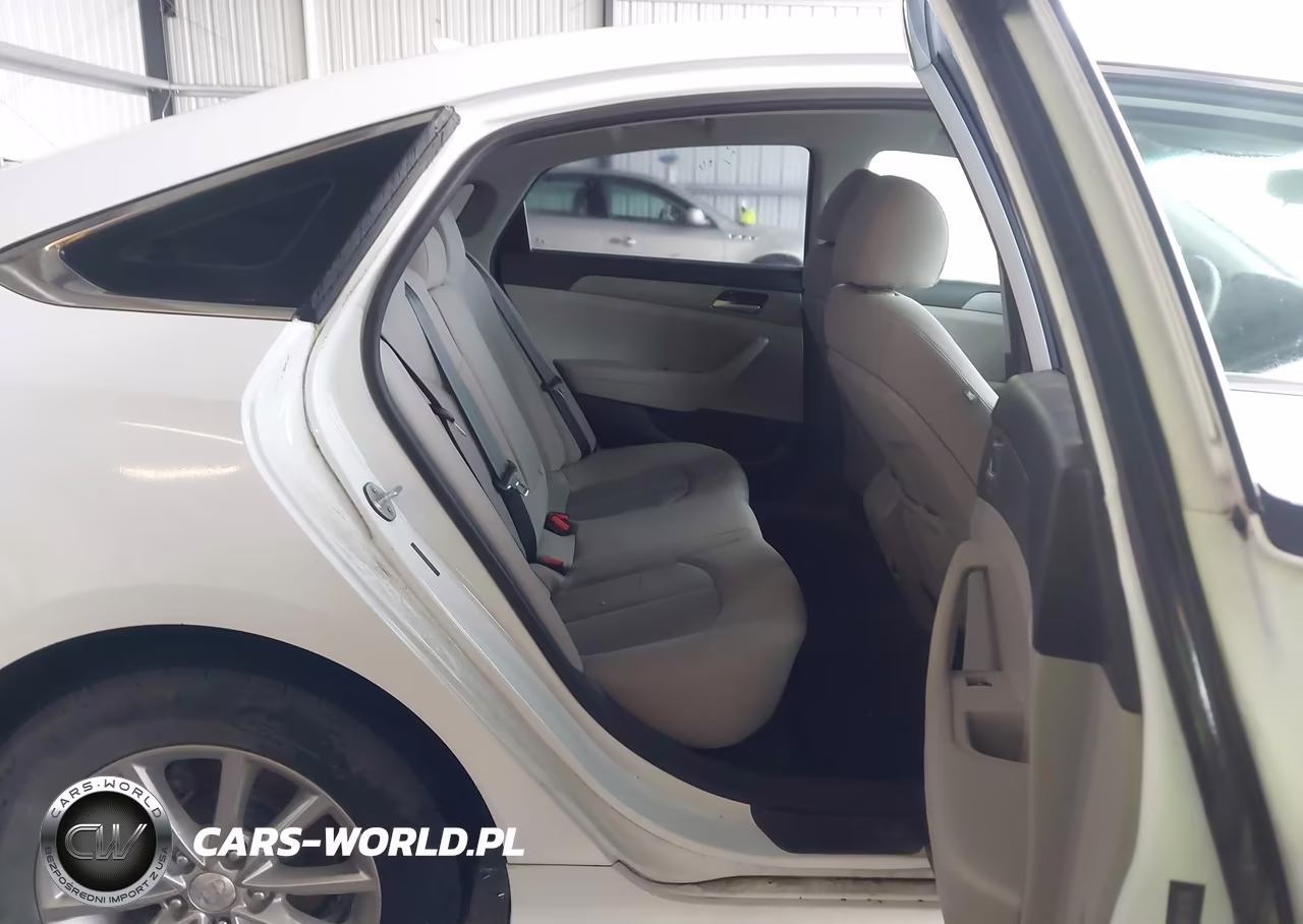 2018 Hyundai Sonata Se VIN:5NPE24AF7JH668733 - 8