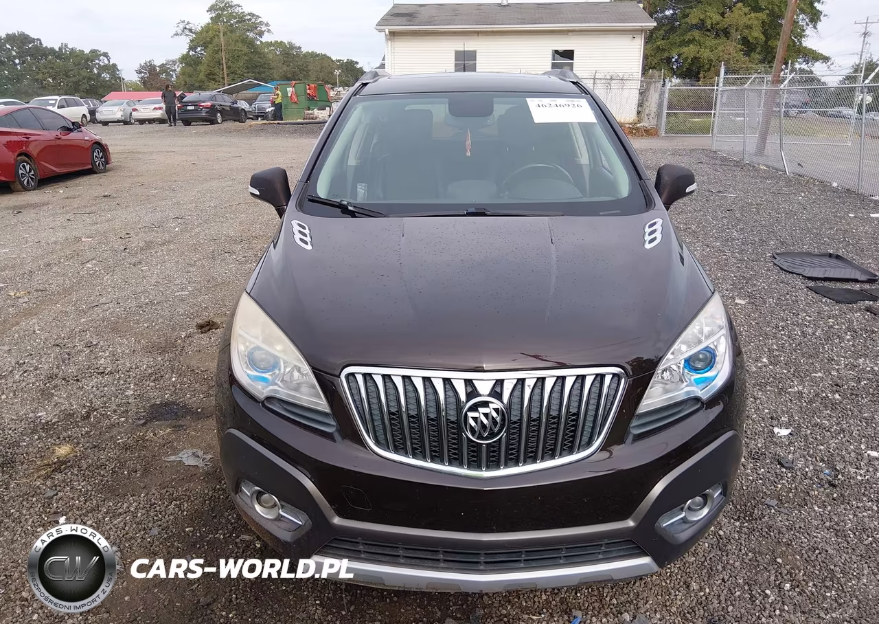 2014 Buick Encore Convenience VIN:KL4CJBSB4EB761494 - 12