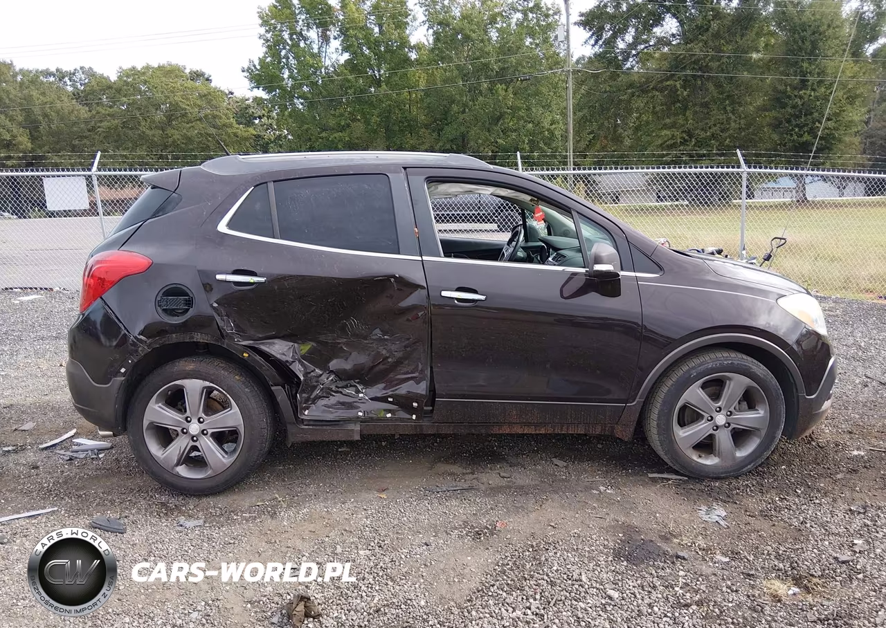 2014 Buick Encore Convenience VIN:KL4CJBSB4EB761494 - 13
