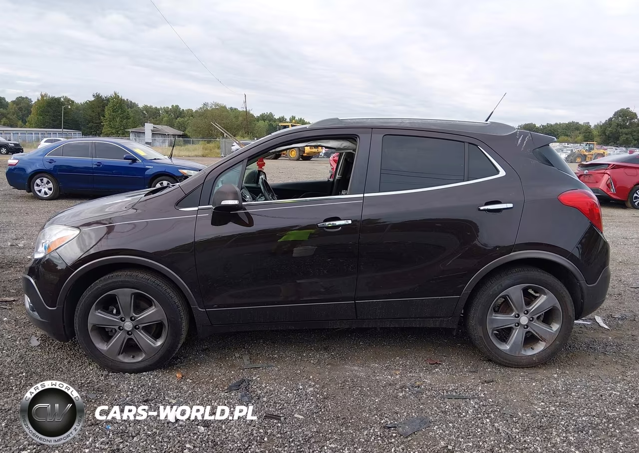 2014 Buick Encore Convenience VIN:KL4CJBSB4EB761494 - 14