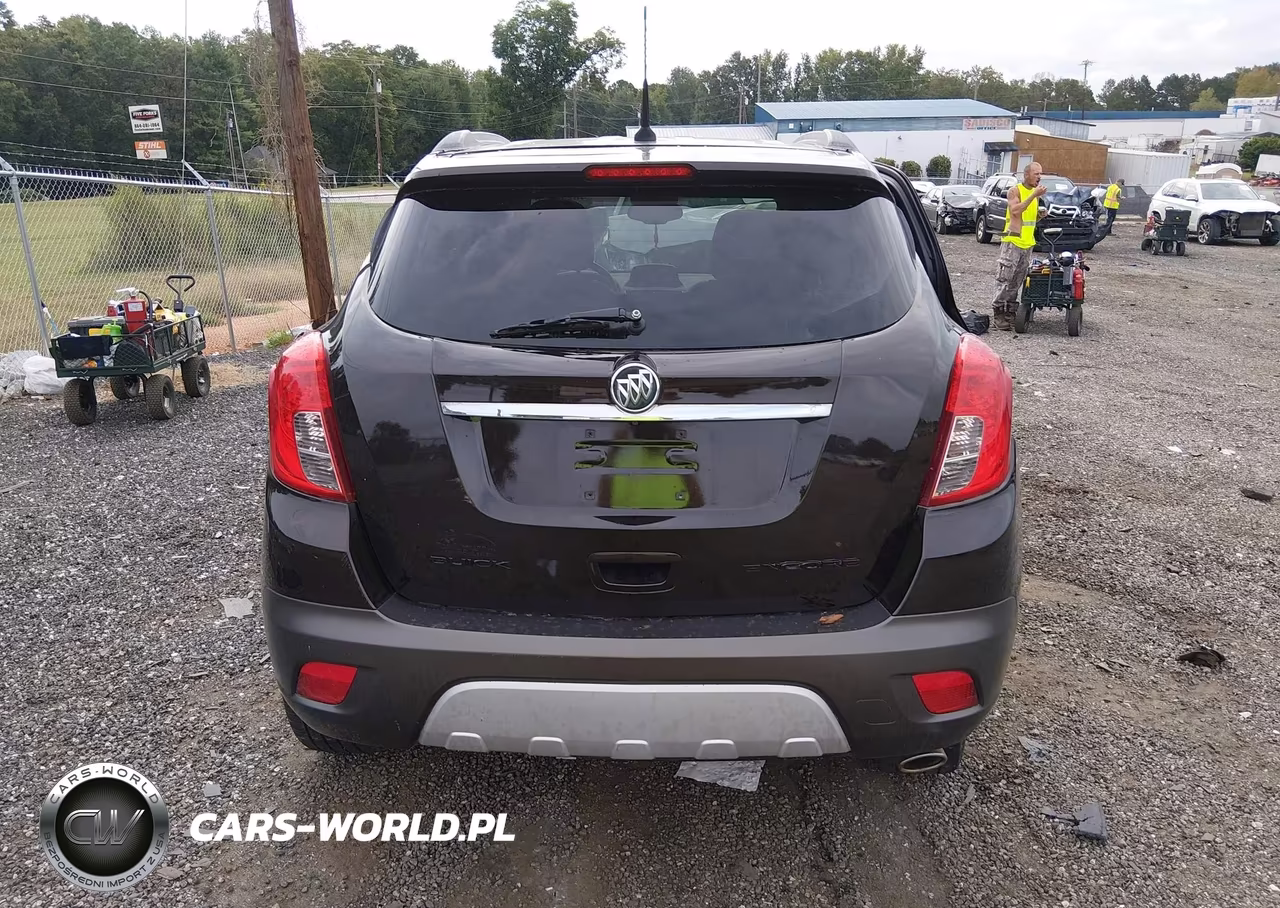 2014 Buick Encore Convenience VIN:KL4CJBSB4EB761494 - 16