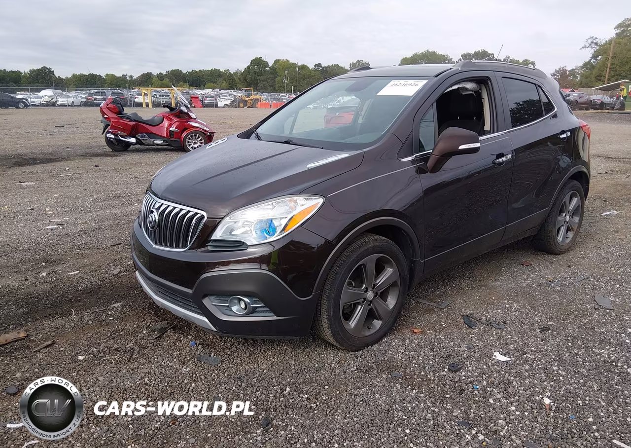 2014 Buick Encore Convenience VIN:KL4CJBSB4EB761494 - 2