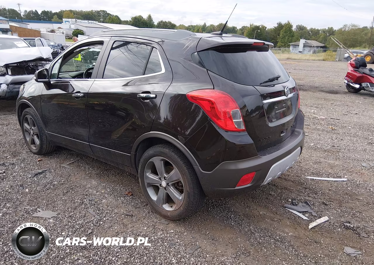2014 Buick Encore Convenience VIN:KL4CJBSB4EB761494 - 3
