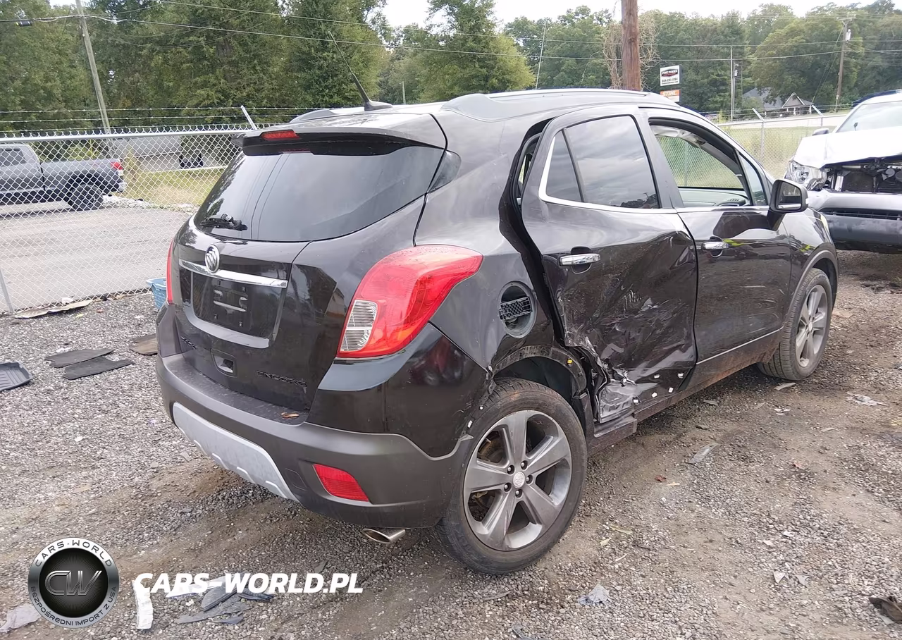 2014 Buick Encore Convenience VIN:KL4CJBSB4EB761494 - 4