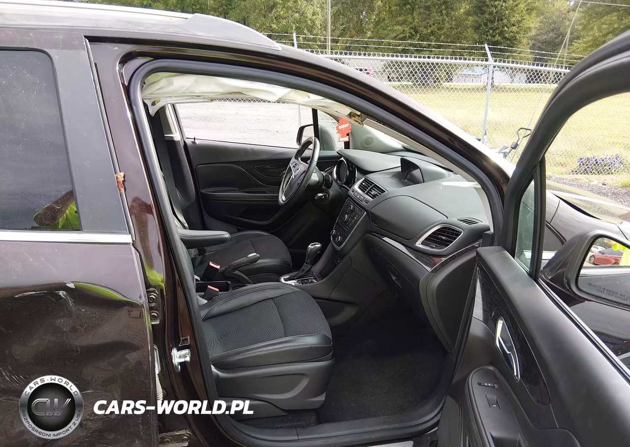 2014 Buick Encore Convenience VIN:KL4CJBSB4EB761494 - 5