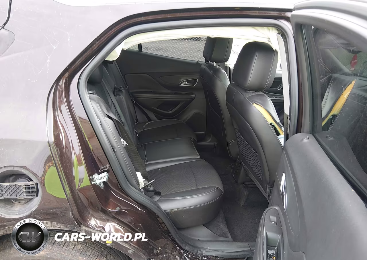2014 Buick Encore Convenience VIN:KL4CJBSB4EB761494 - 8