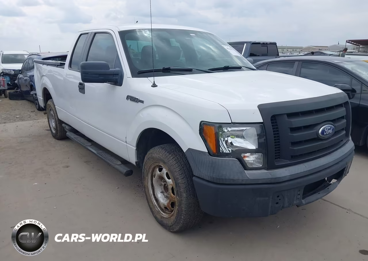 2010 Ford F-150 Stx-Xl – zdjęcie 1 z 16