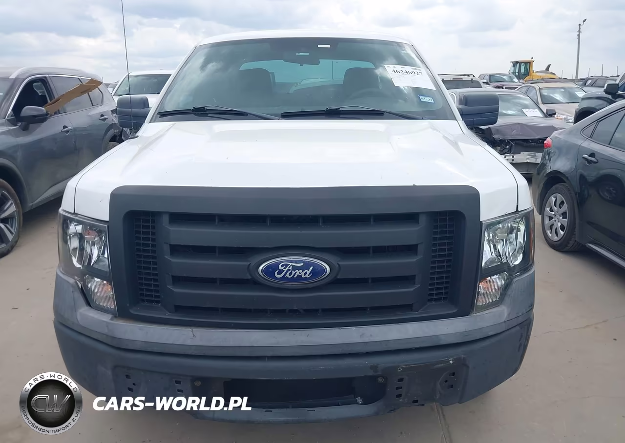 2010 Ford F-150 Stx-Xl VIN:1FTEX1CW7AFB09738 - 12