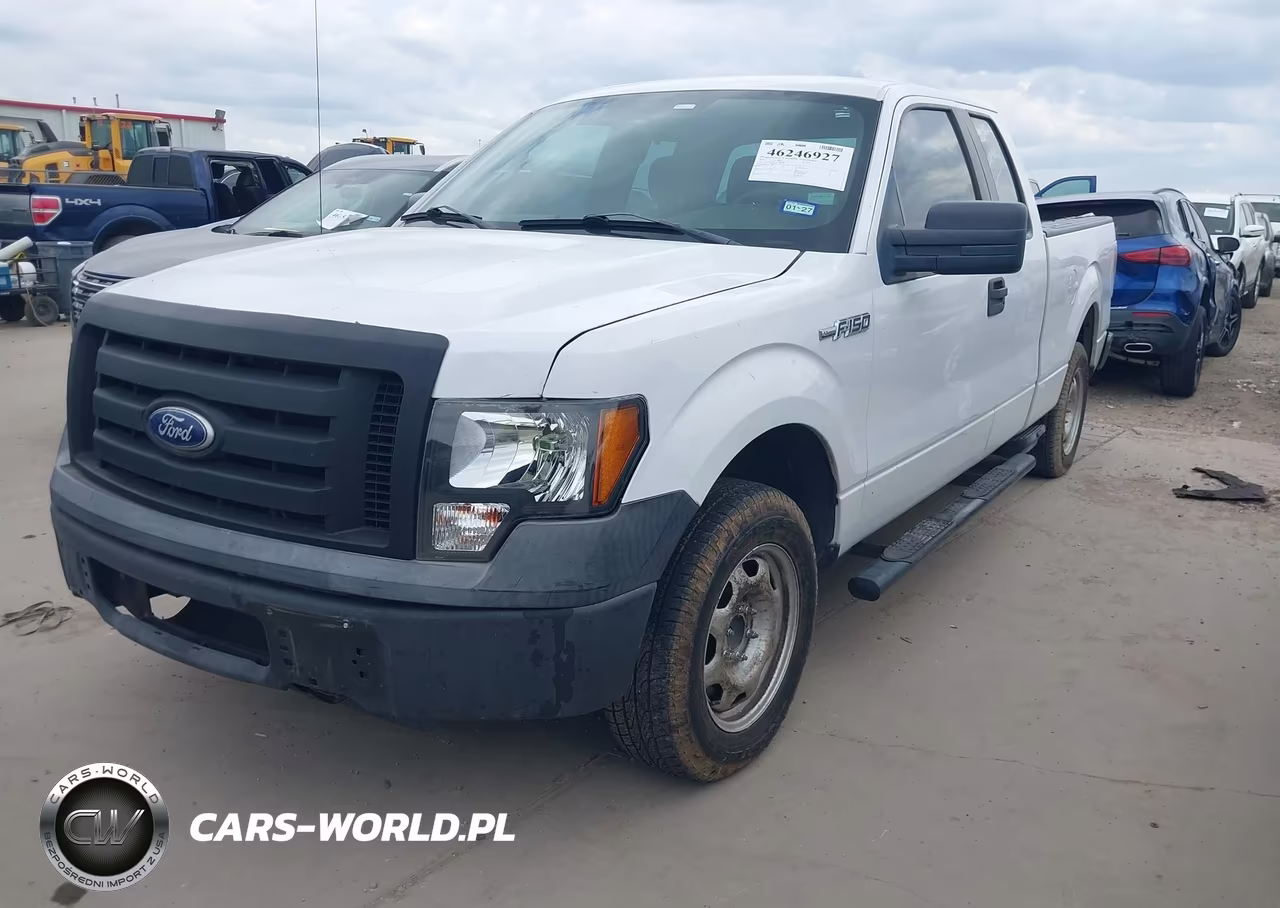 2010 Ford F-150 Stx-Xl VIN:1FTEX1CW7AFB09738 - 2