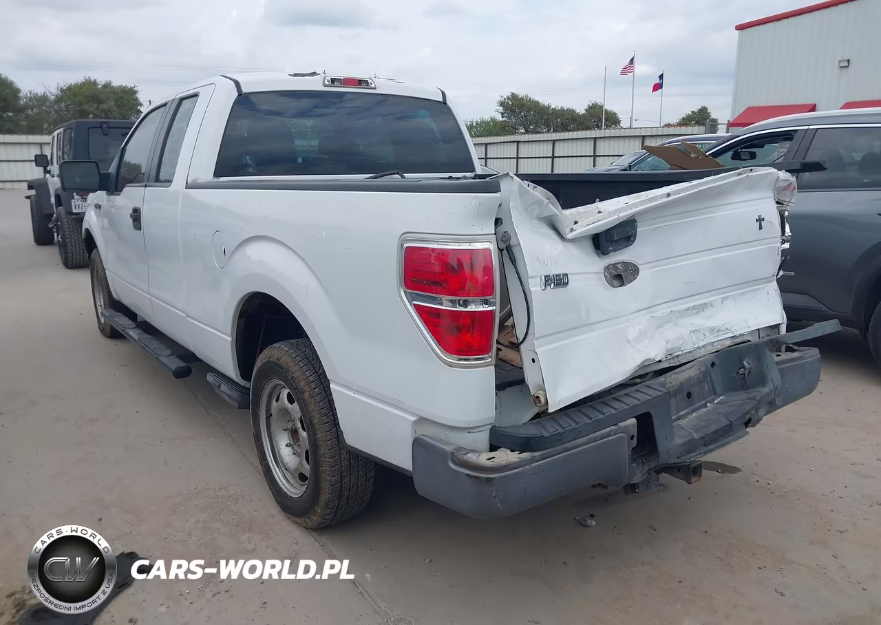 2010 Ford F-150 Stx-Xl VIN:1FTEX1CW7AFB09738 - 3