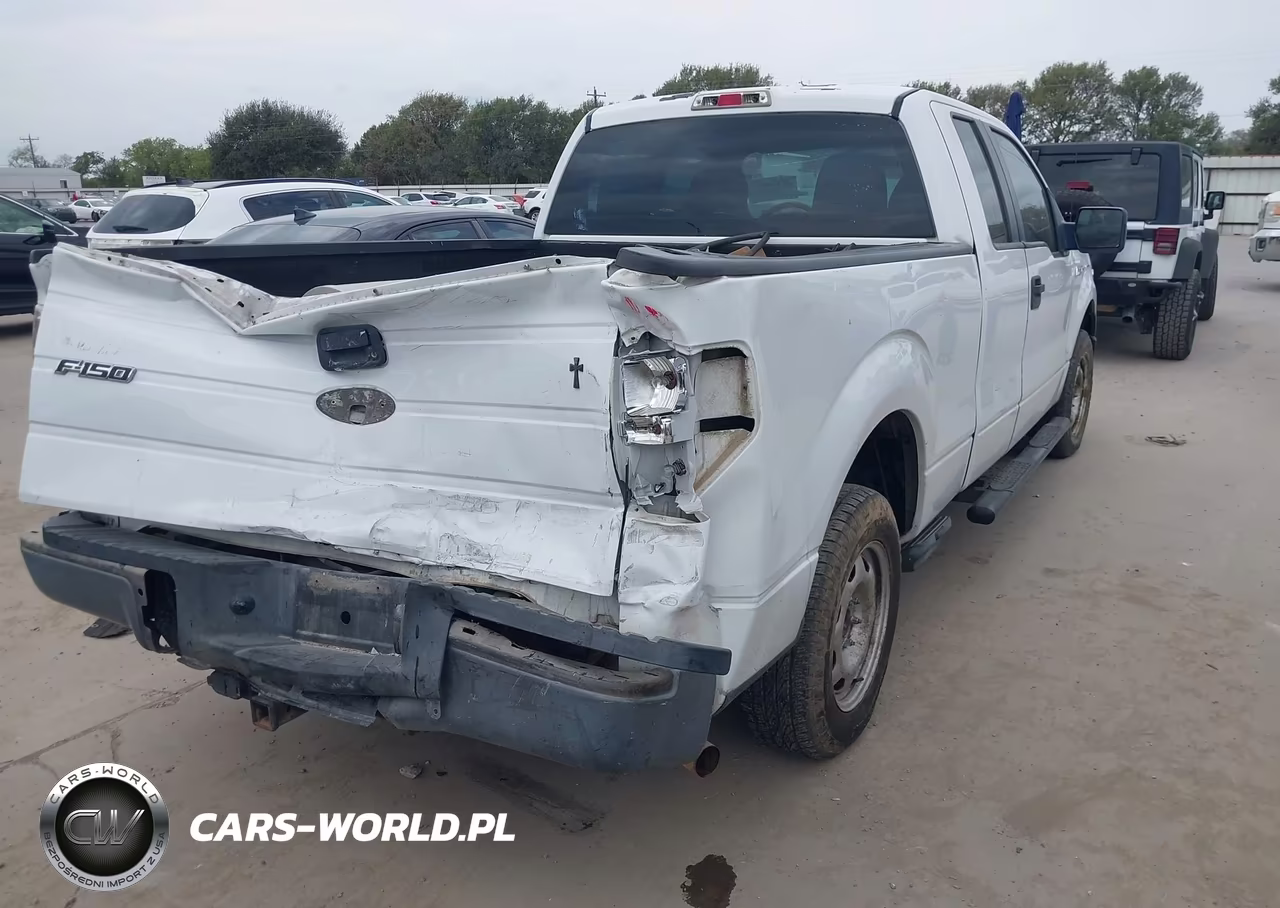 2010 Ford F-150 Stx-Xl VIN:1FTEX1CW7AFB09738 - 4