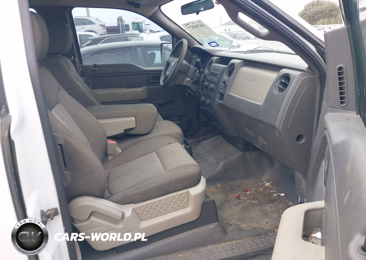 2010 Ford F-150 Stx-Xl VIN:1FTEX1CW7AFB09738 - 5