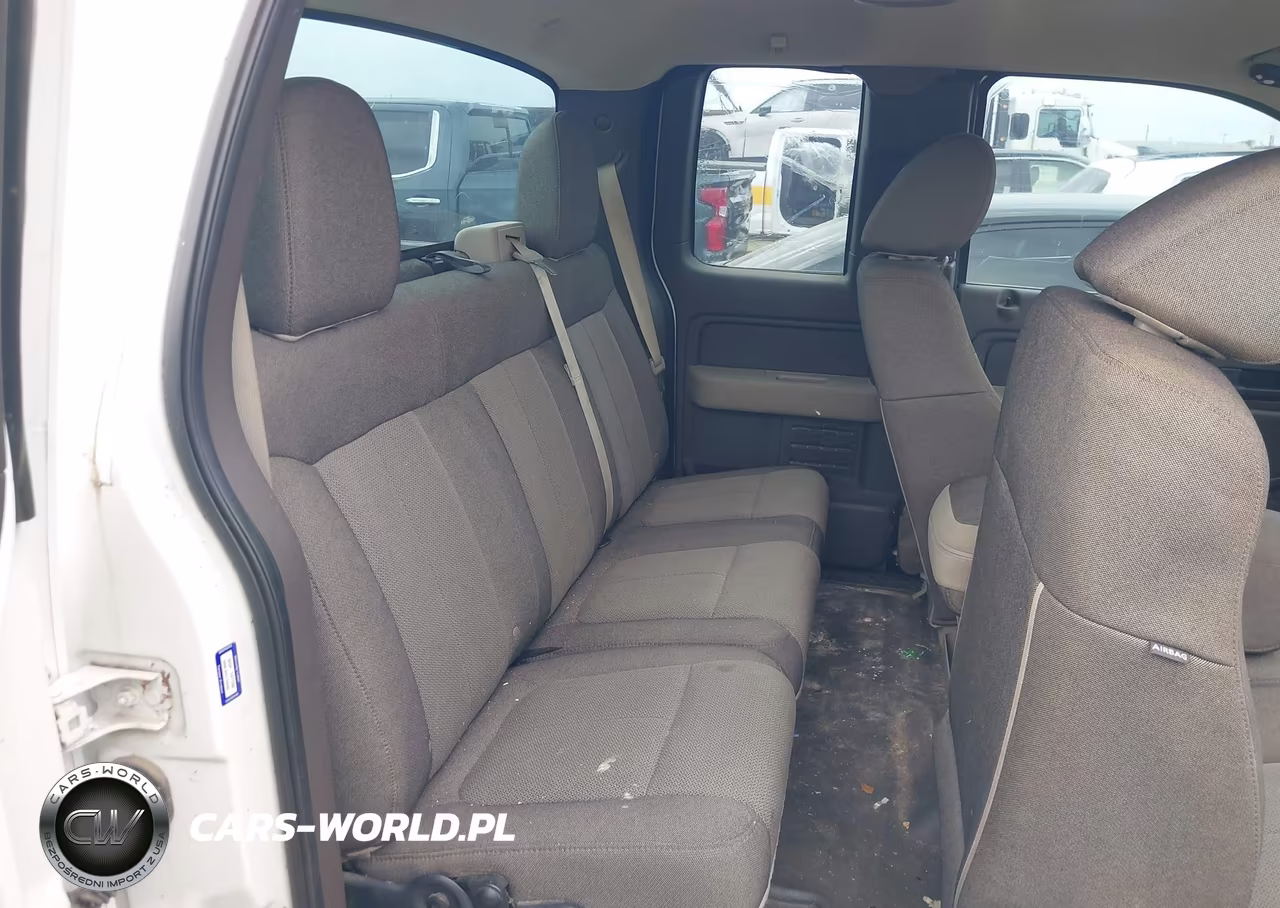 2010 Ford F-150 Stx-Xl VIN:1FTEX1CW7AFB09738 - 8