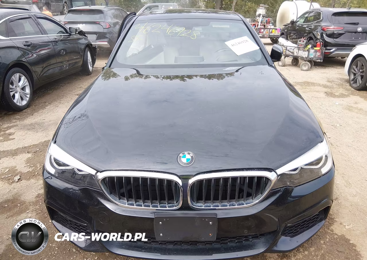 2017 BMW 530I xDrive VIN:WBAJA7C38HWA70712 - 12