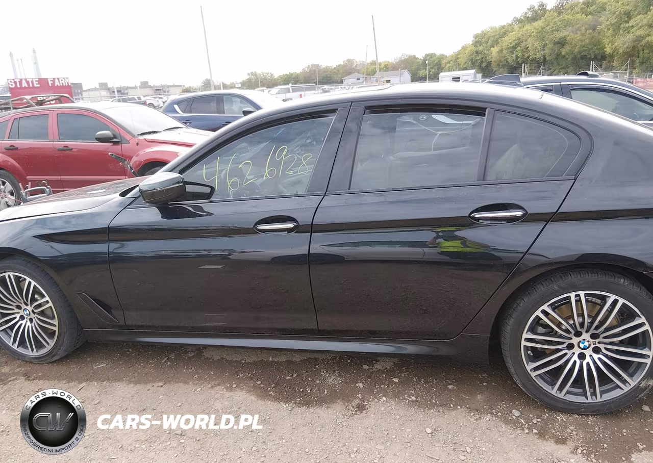 2017 BMW 530I xDrive VIN:WBAJA7C38HWA70712 - 14